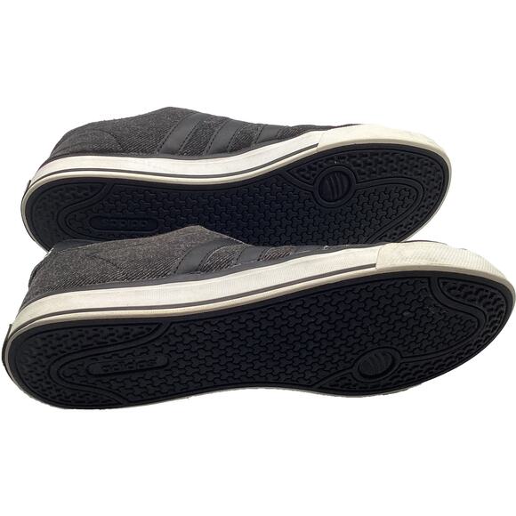 ADIDAS SE Daily Vulc (F76263) Casual Athletic Shoes Charcoal/Black Men's 7.5 - Picture 3 of 8